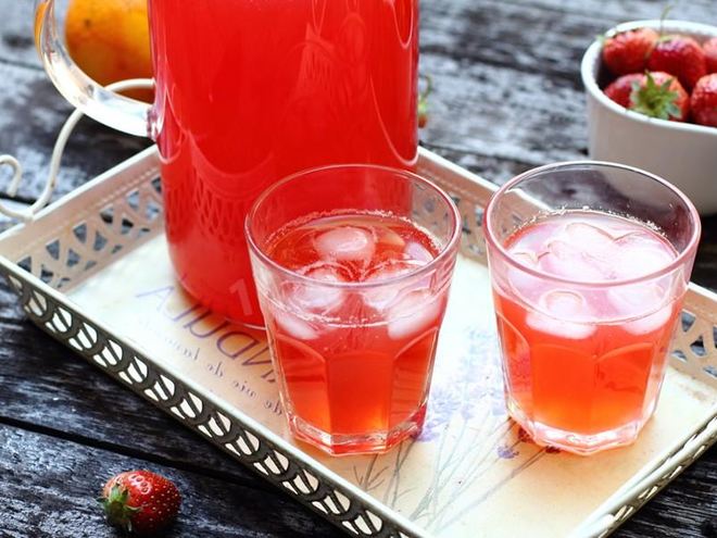 Рецепт компота с ксилитом