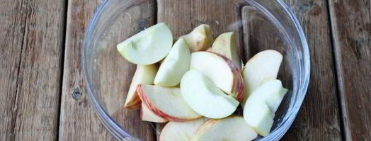 компот с яблоками, сливами и персиками на зиму. Шаг 8