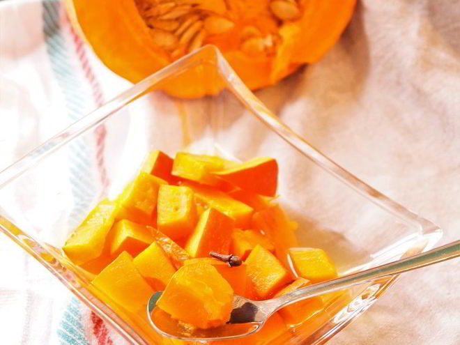 Рецепт компота тыквенного