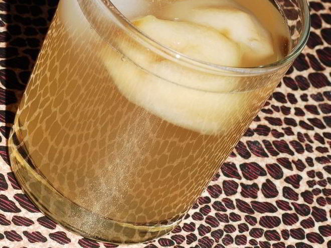 Рецепт компота яблочко