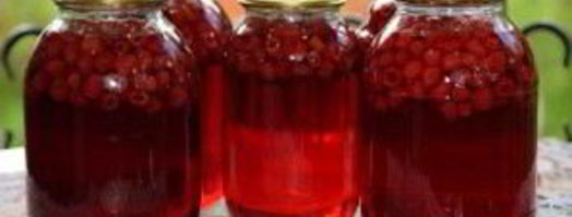 малиновый компот на зиму. Шаг 3