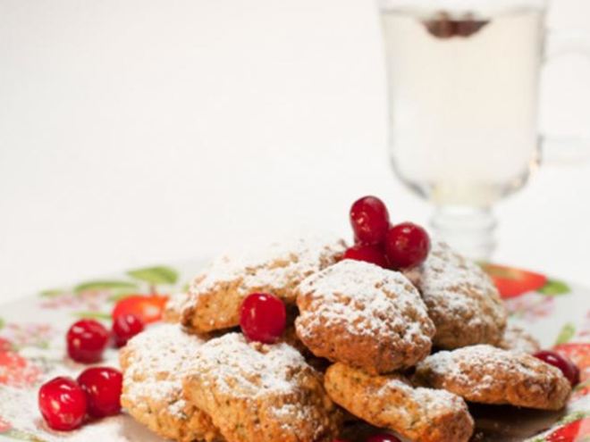 Рецепт печенья из цукини с компотом из кабачка