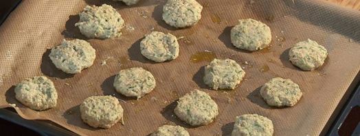 печенье из цукини с компотом из кабачка. Шаг 3