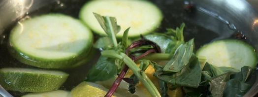 печенье из цукини с компотом из кабачка. Шаг 4