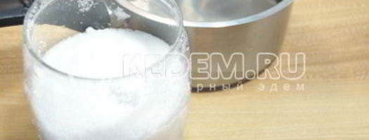 персиковый компот. Шаг 4