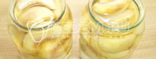 персиковый компот. Шаг 5