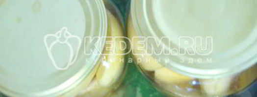 персиковый компот. Шаг 6