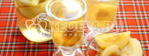 персиковый компот. Шаг 7