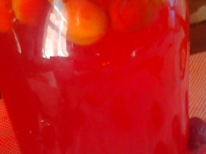 Рецепт сливового компота с пряностями