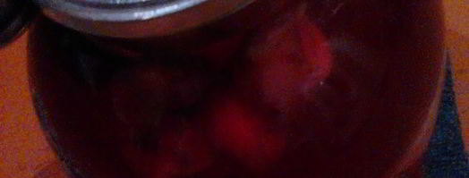 сливовый компот с пряностями. Шаг 3