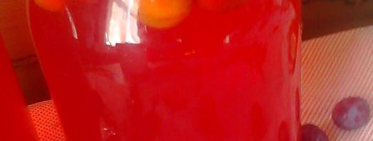 сливовый компот с пряностями. Шаг 4