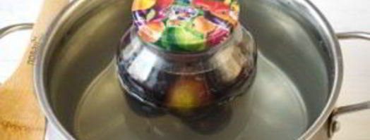 сливовый компот. Шаг 3