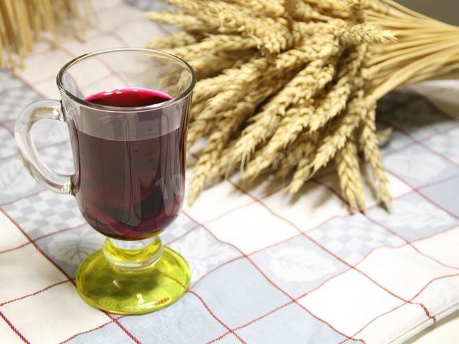 Рецепт супа-компота из свеклы — rotriewesuppe