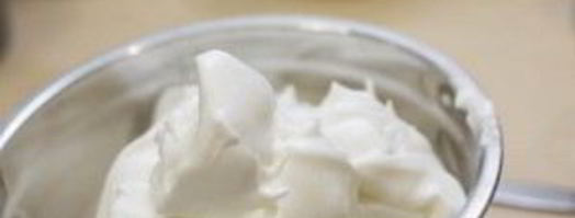 ванильный торт с ягодным компоте. Шаг 2