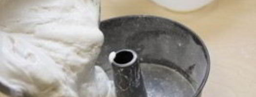 ванильный торт с ягодным компоте. Шаг 4