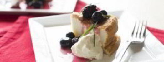 ванильный торт с ягодным компоте. Шаг 6