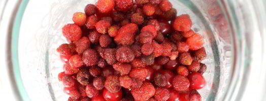 вишнево-клубничный компот с мятой на зиму. Шаг 2