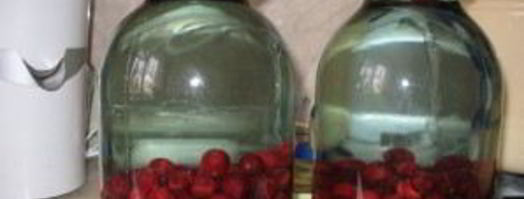 вишневый компот на зиму. Шаг 2