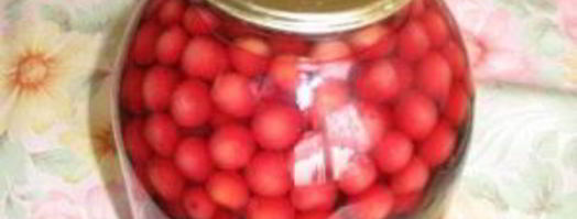 вишневый компот на зиму. Шаг 4