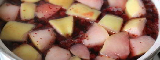 яблочно-клюквенный компот. Шаг 5