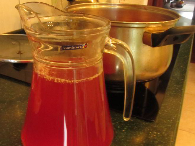 Рецепт яблочного компота