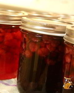 Ягодный компот на зиму