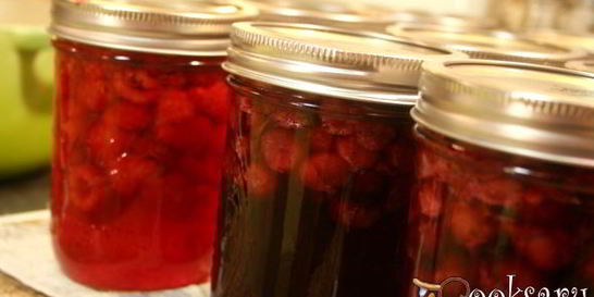 Ягодный компот на зиму