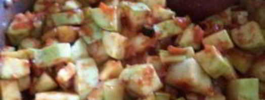 консервация патиссонов на зиму. Шаг 2