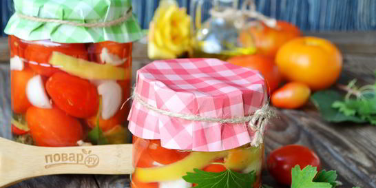 Консервированные помидоры