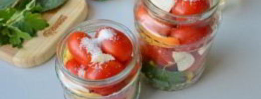 консервированные помидоры. Шаг 3