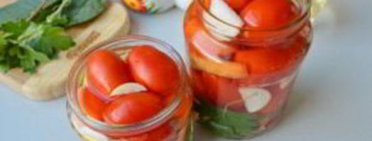 консервированные помидоры. Шаг 4