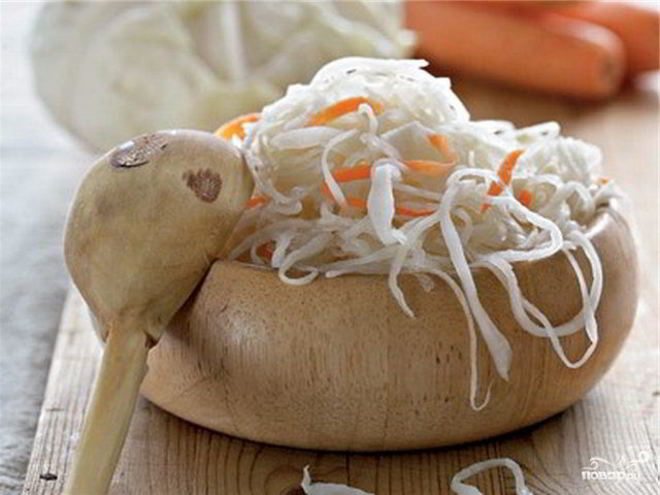 Рецепт квашеной капусты на зиму