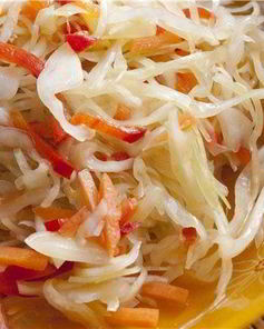 Квашеная капуста по-чешски