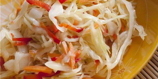 Квашеная капуста по-чешски