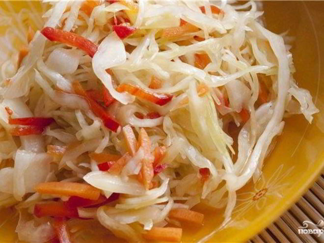 Рецепт квашеной капусты по-чешски