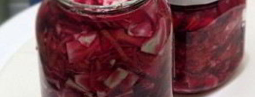 квашеная капуста со свеклой. Шаг 6