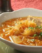 Квашеная капуста в горшочке