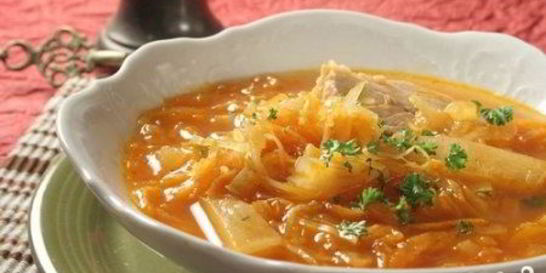 Квашеная капуста в горшочке