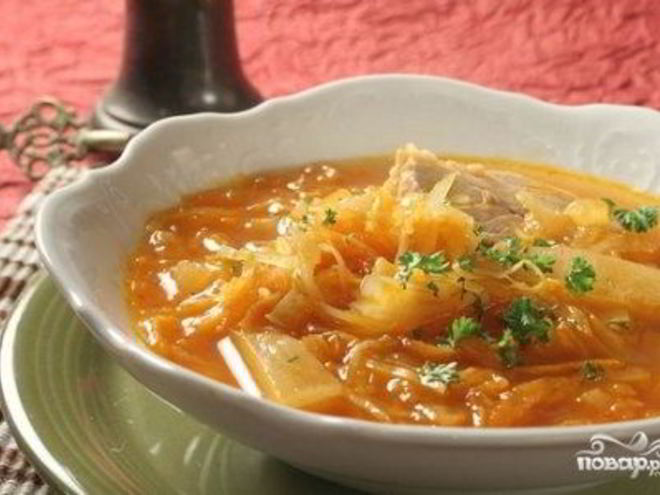 Рецепт квашеной капусты в горшочке