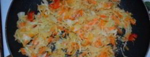 квашеная капуста в горшочке. Шаг 5