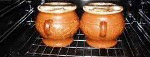 квашеная капуста в горшочке. Шаг 7