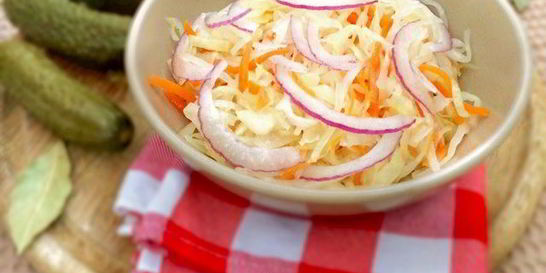 Квашеная капуста