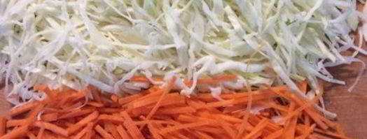 квашеная капуста. Шаг 2