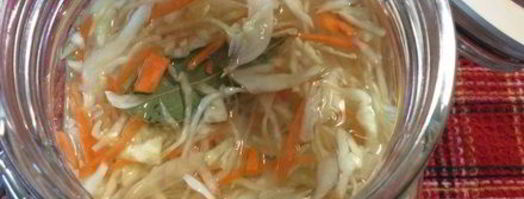 квашеная капуста. Шаг 8