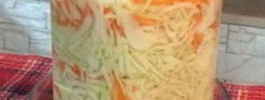 квашеная капуста. Шаг 9