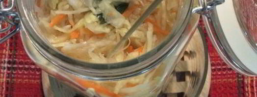 квашеная капуста. Шаг 10