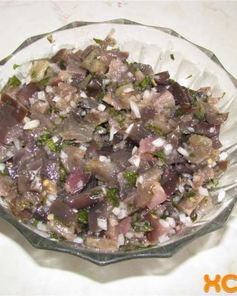 Квашеные баклажаны