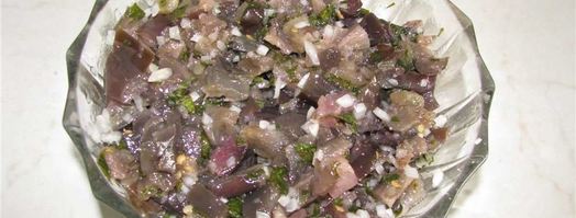 квашеные баклажаны. Шаг 17