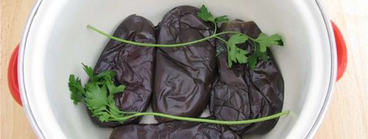 квашеные баклажаны. Шаг 10