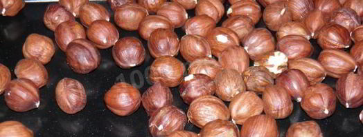 лесные орехи в сахаре. Шаг 2